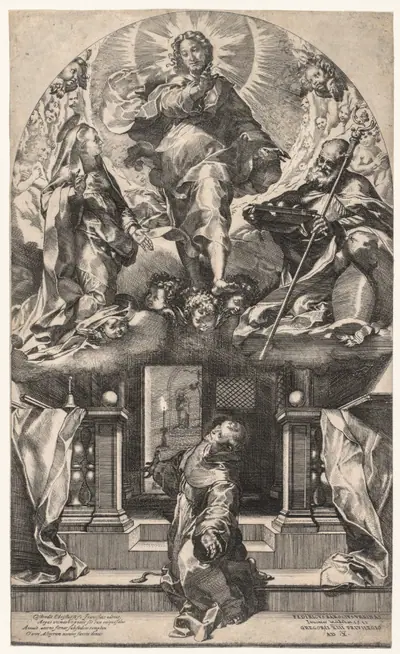 The Vision of St. Francis