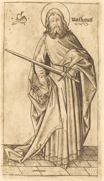 Saint Paul (?) or Saint Matthew (?)