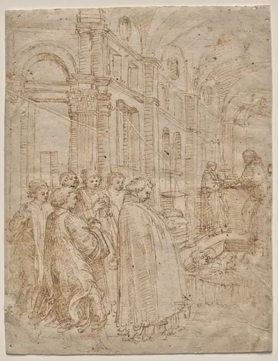 The Funeral of Saint Stephen
