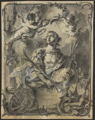 Saint Sebastian