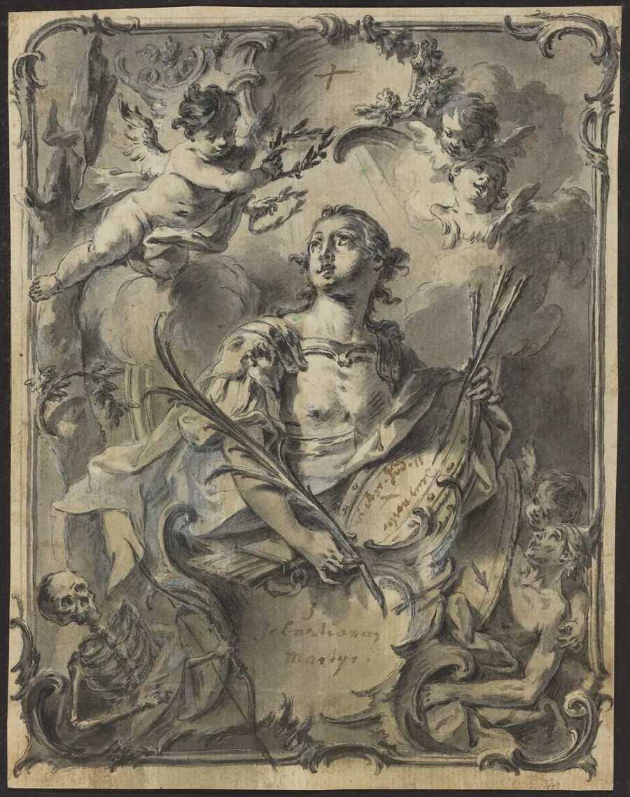 Saint Sebastian by Joseph Christ