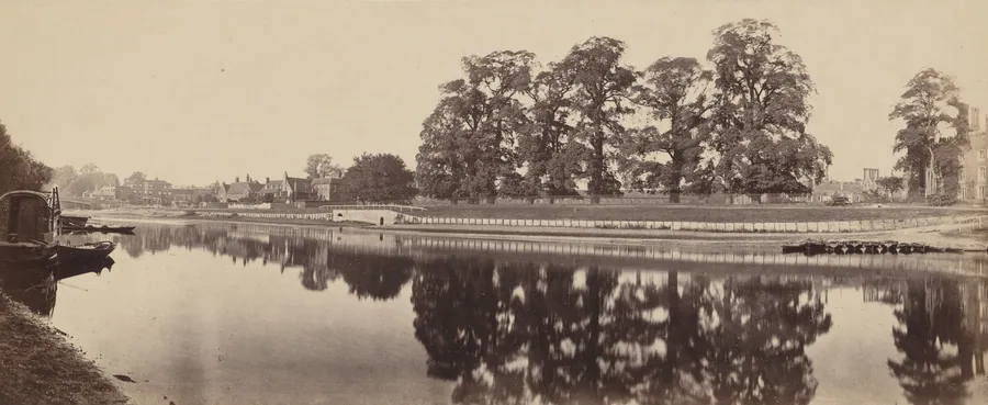 Hampton Court (Second View) by Victor Albert Prout