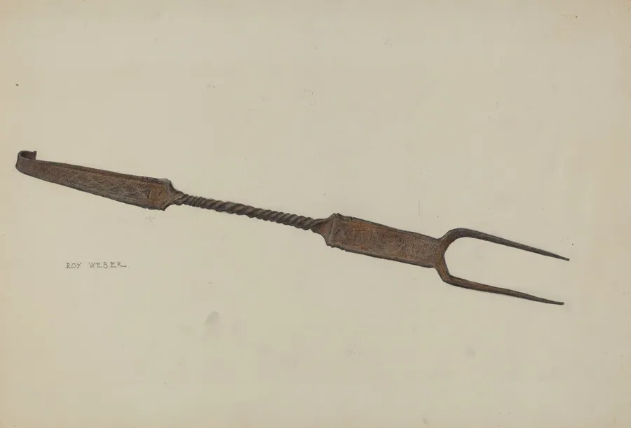 Pa. German Fork by Roy Weber