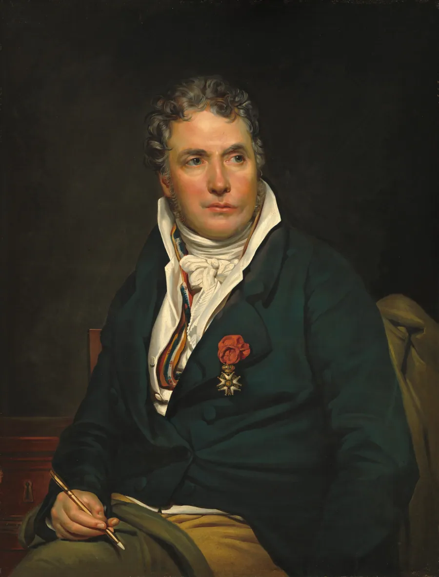 Jacques-Louis David by Anonymous Artist