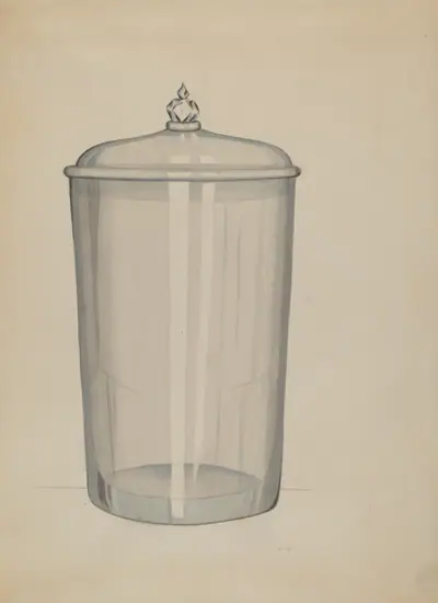 Sweet Meat Jar
