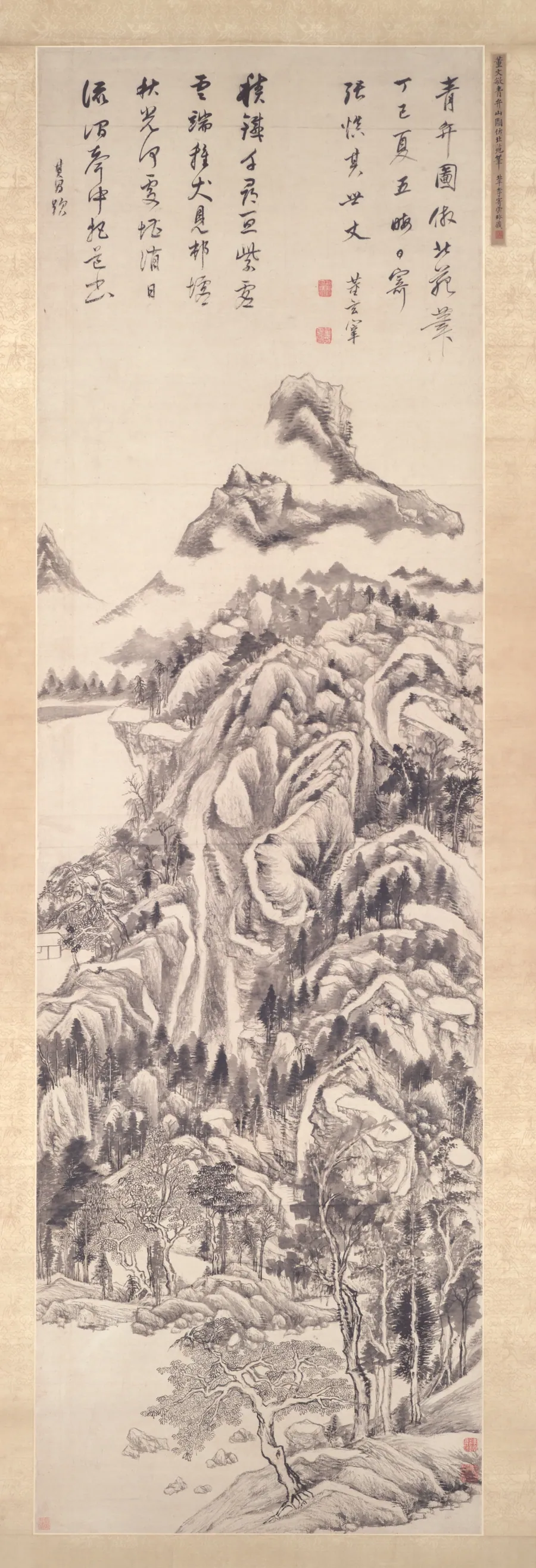 Mt. Qingbian by Dong Qichang
