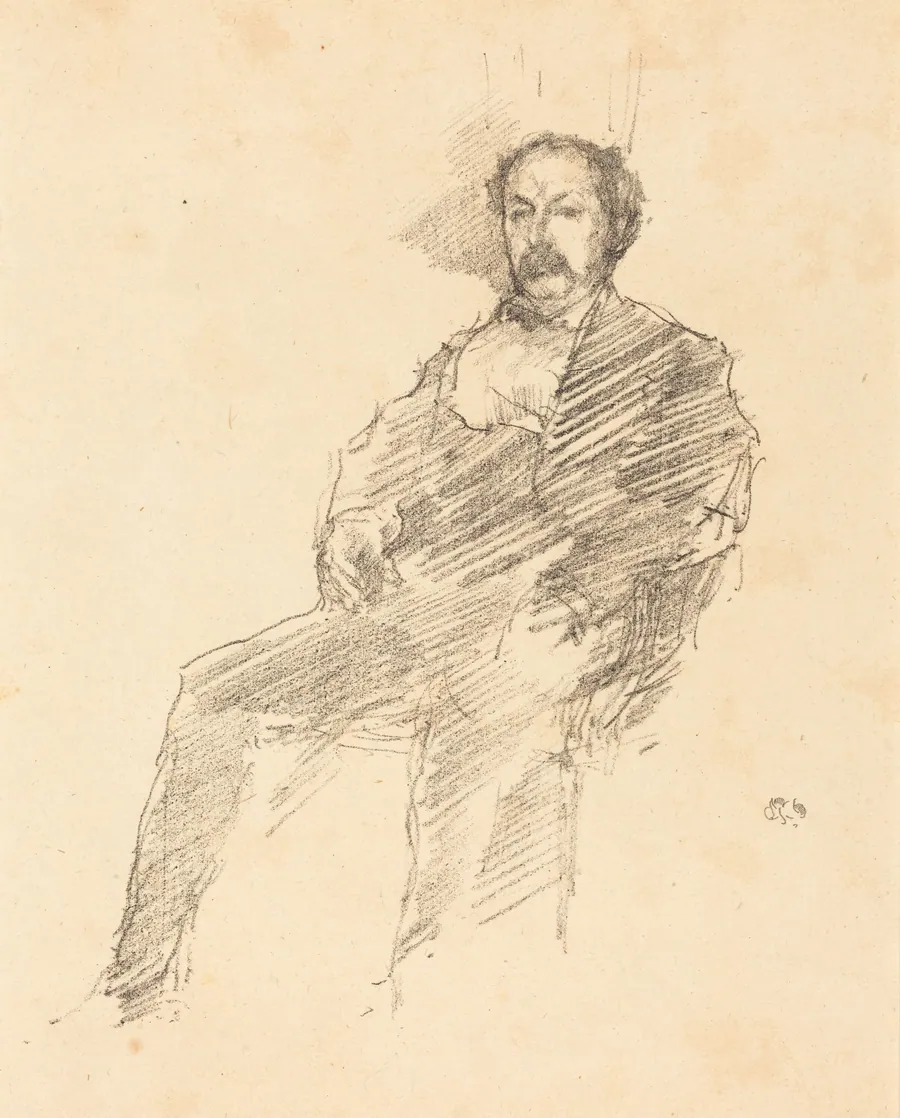 The Doctor by James McNeill Whistler