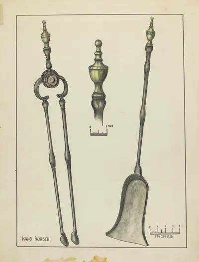 Tongs and Shovel