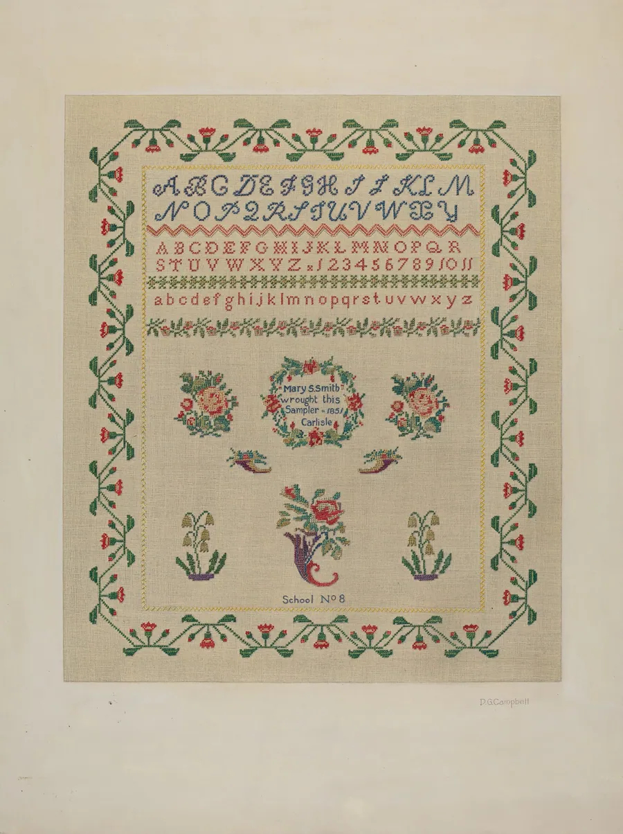 Sampler by Douglas Campbell