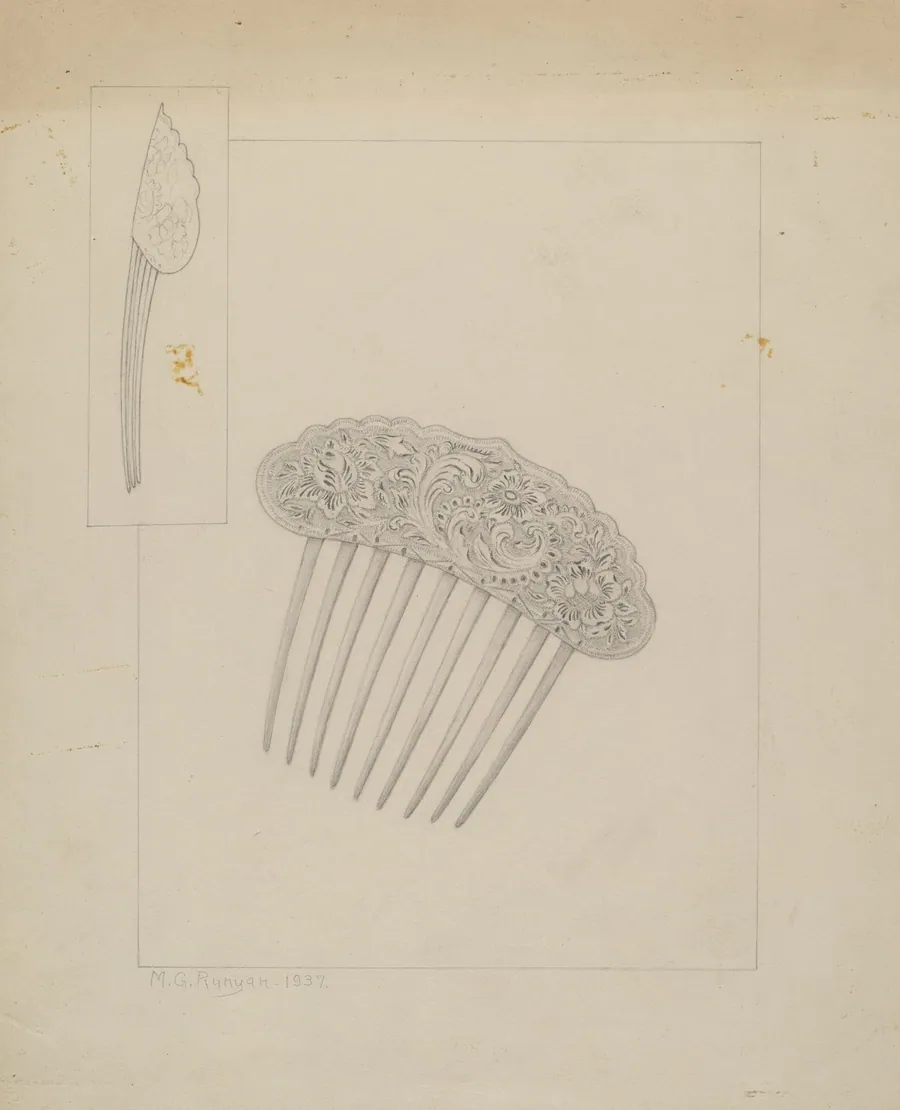 Comb by Manuel G. Runyan
