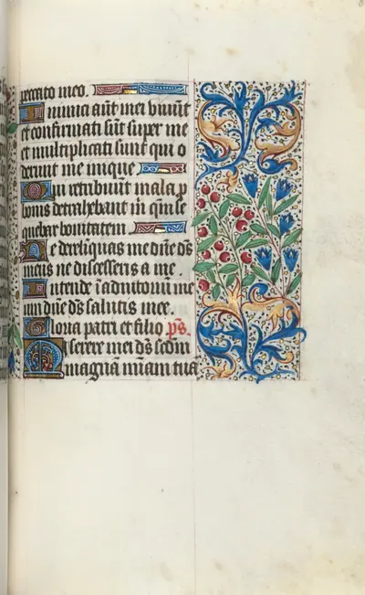 Book of Hours (Use of Rouen): fol. 85r