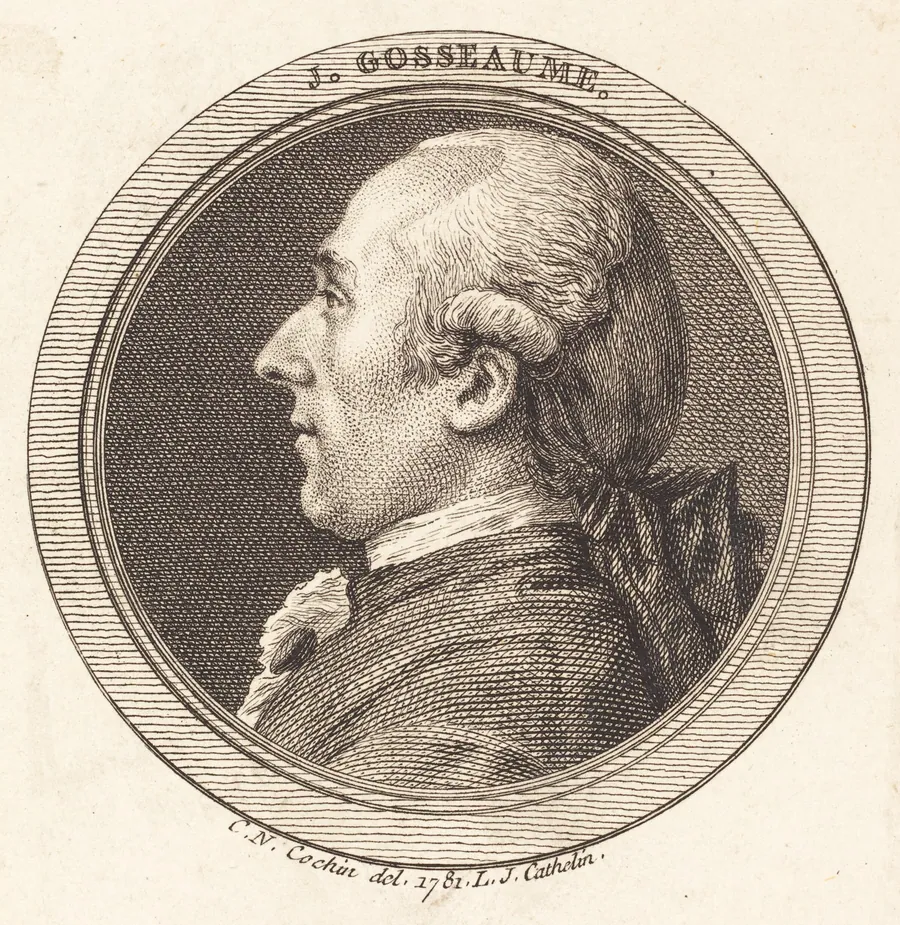 J. Gosseaume by Louis-Jacques Cathelin