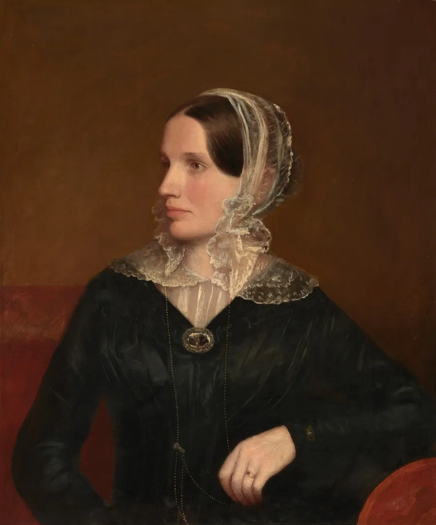 Lovice Corbett Whittemore (Mrs. Thomas Whittemore) by Alvan Clark