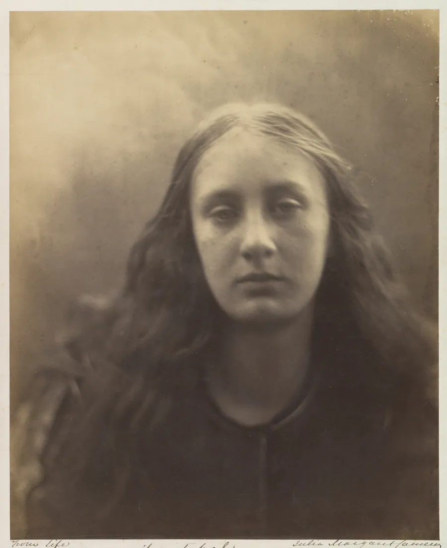 Christabel by Julia Margaret Cameron