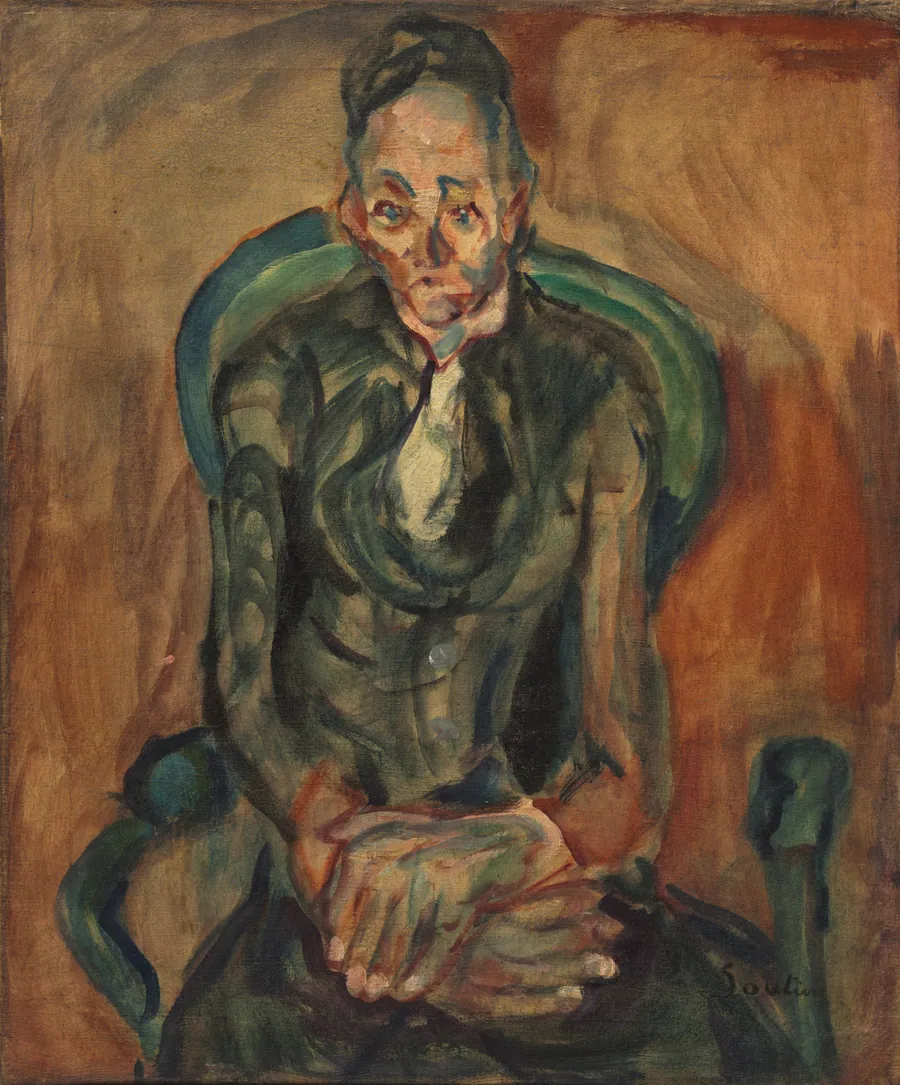 Old Woman by Chaïm Soutine