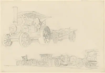 Gun Carriages, France