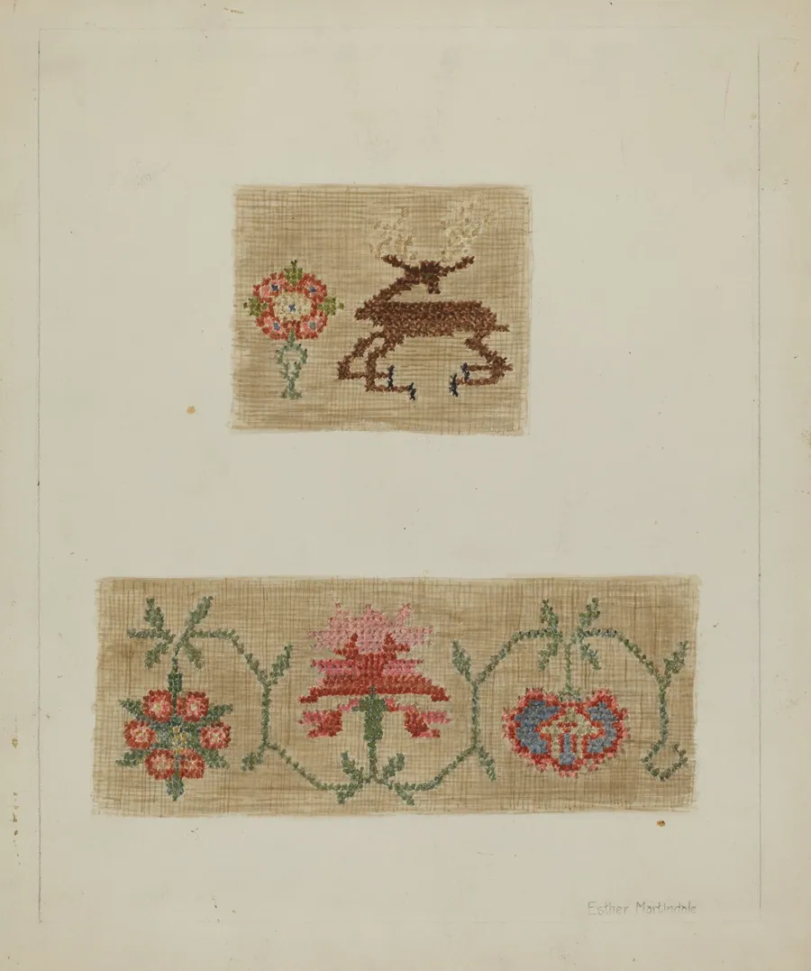 Sampler by Esther Martindale