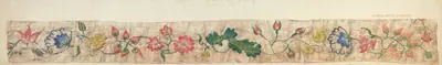Bed Valance Detail