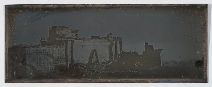 Baalbek by Joseph-Philibert Girault de Prangey
