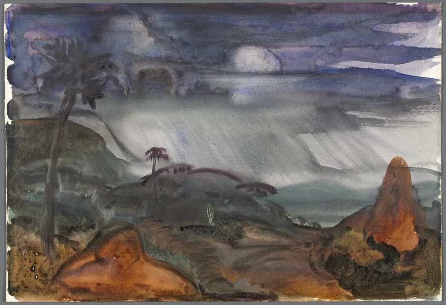 Rain by Paul B. Travis
