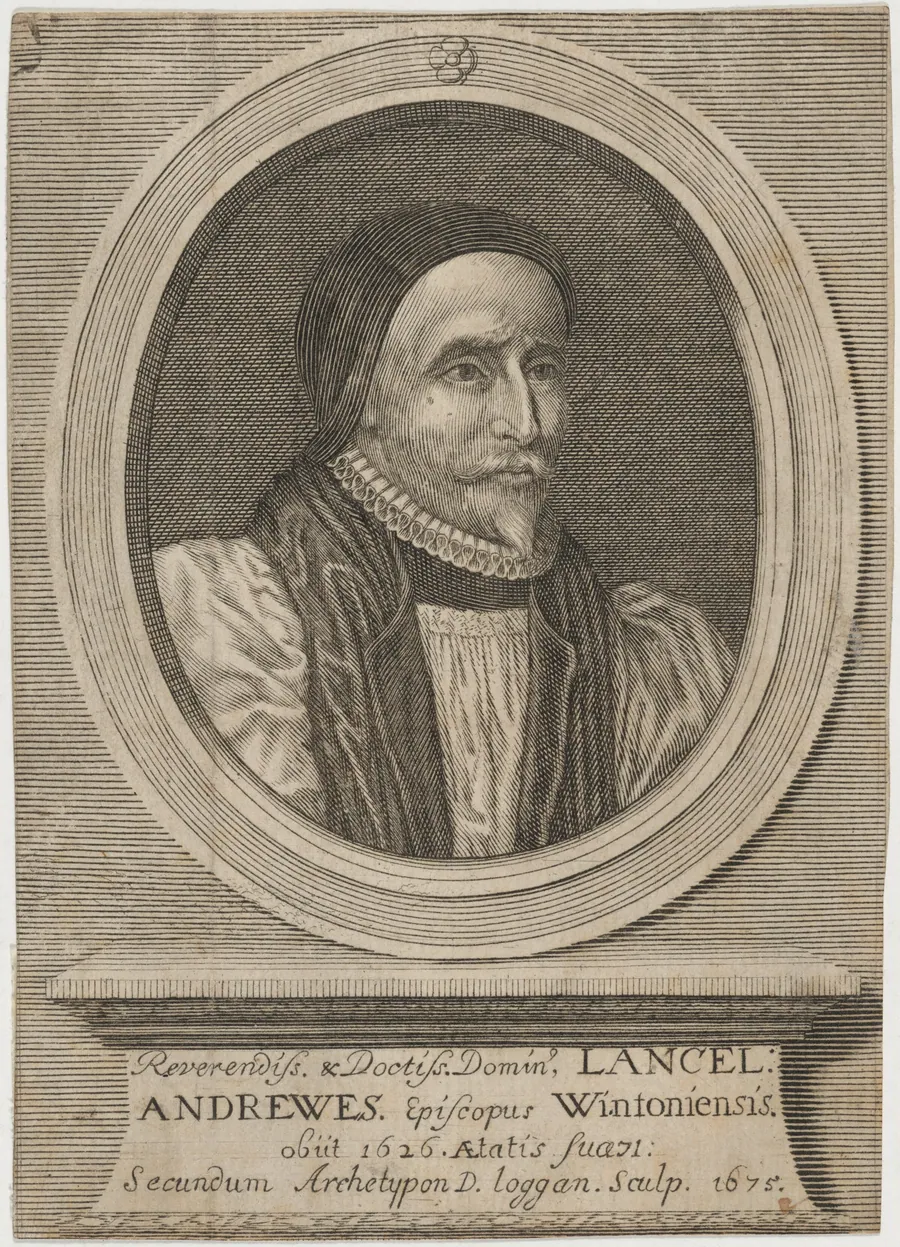 Lancelot Andrewes, Bishop of Winchester by David Loggan