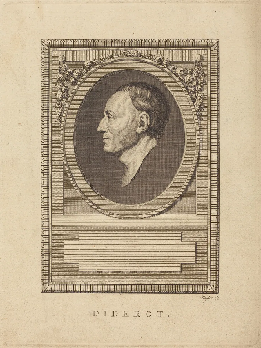 Diderot by Thomas Ryder