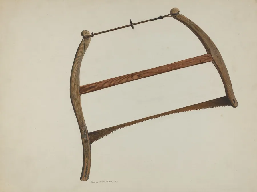 Bucksaw by Henry Waldeck