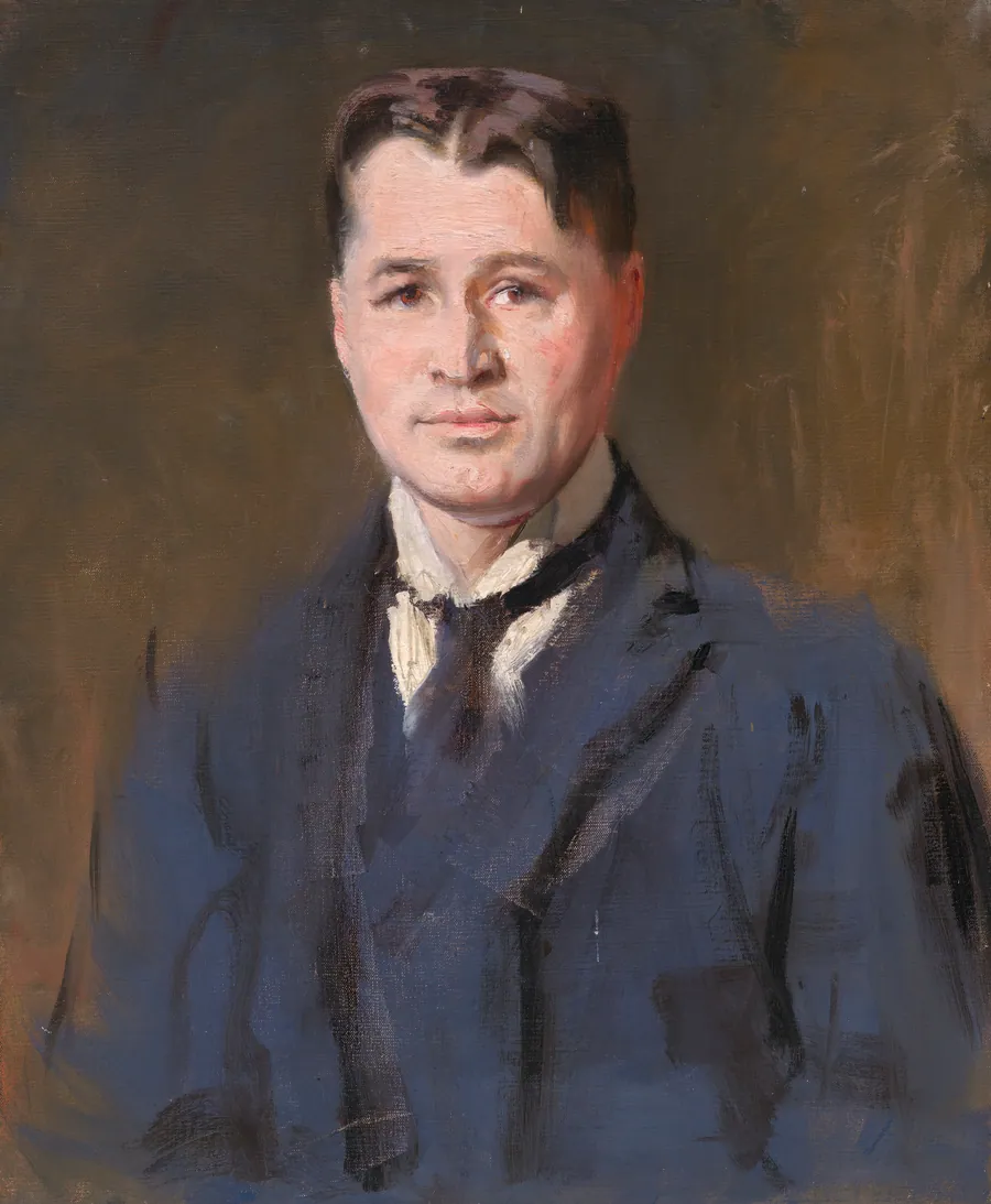 John Jay Chapman by Alfred Quinton Collins, 1862 - 1903