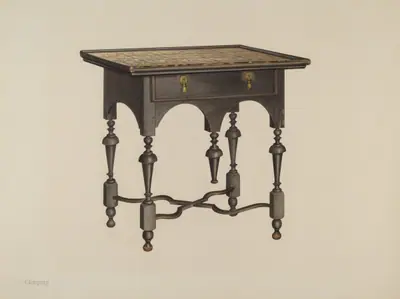 Tea Table