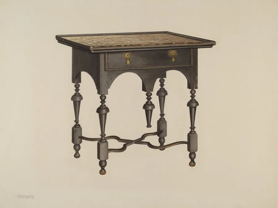 Tea Table by Charles Henning
