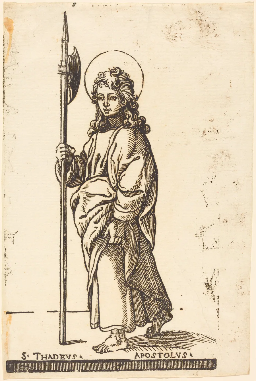 Saint Jude (Thaddeus) by Italian 16th Century