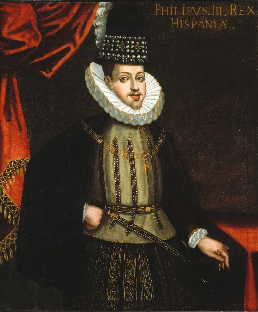 King Philip III of Spain by Unidentified (Spanish)