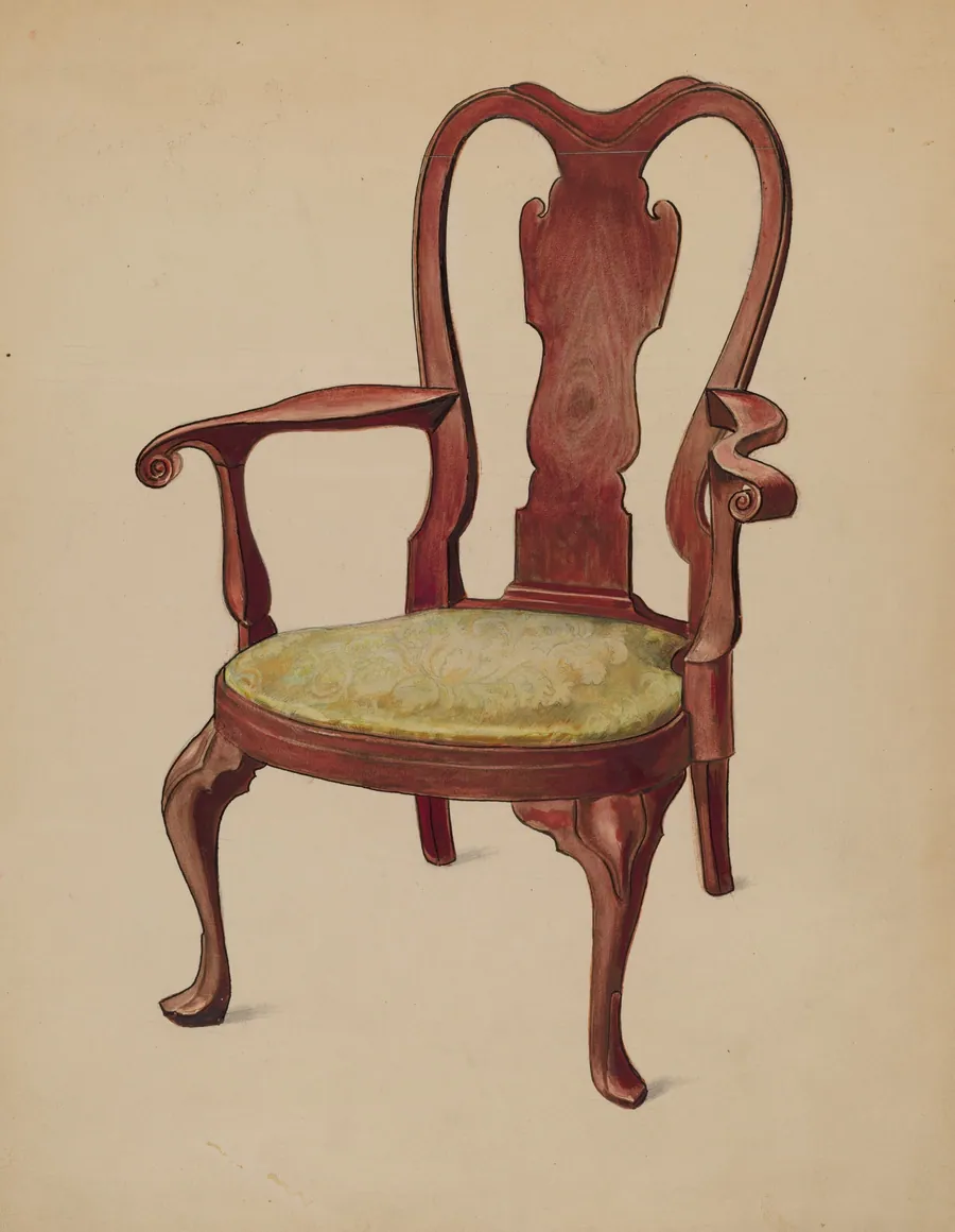 Armchair by Charles Squires