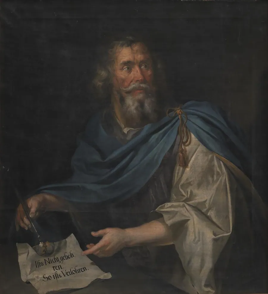 Guldmageren Lorens Weiskopf by Heinrich Dittmers