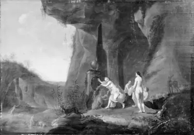 Diana og hendes nymfer