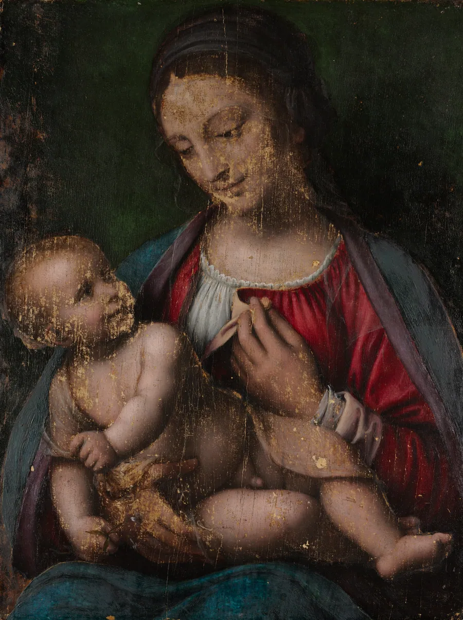 Virgin and Child by Bernardino Luini