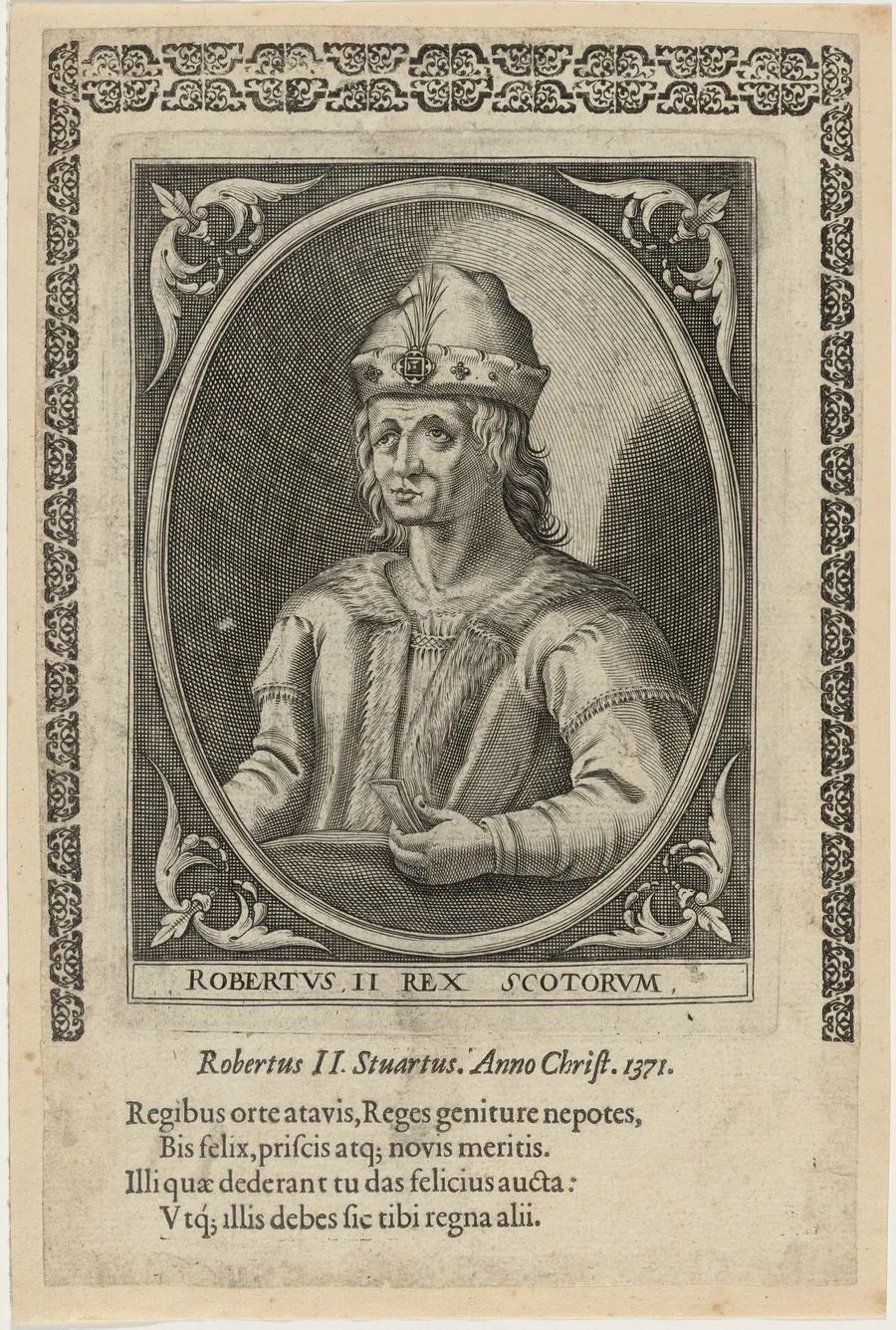 Robert II, King of Scotland by Unknown 19th Century