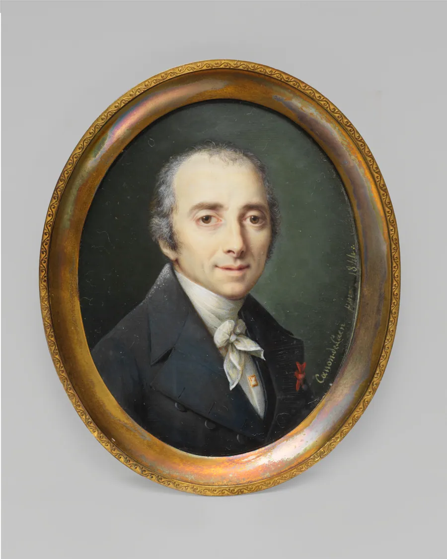 Baron Joseph Dominique Louis (1755–1837) by Pierre Laurent Canon