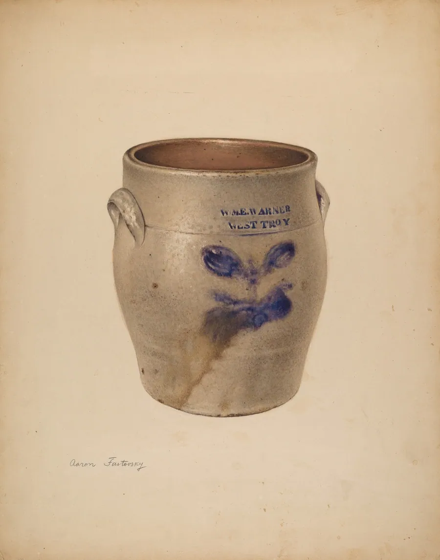Crock by Aaron Fastovsky