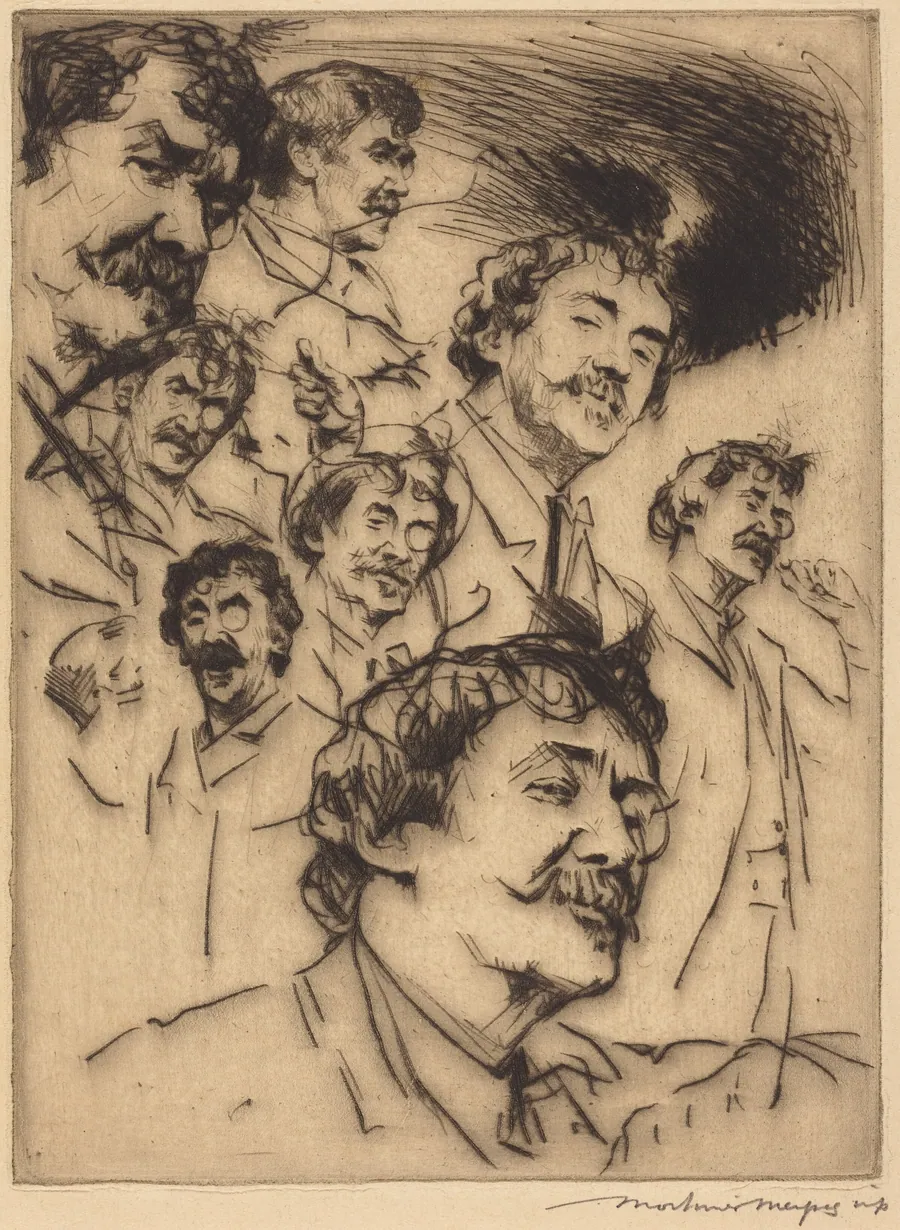 Whistler No. 4 by Mortimer Menpes