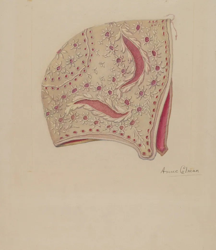 Baby Bonnet by Anne Colman