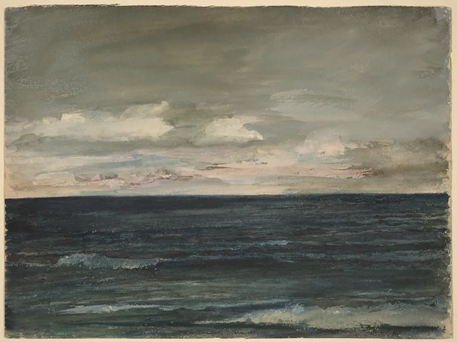 Lesson Study on Jersey Coast by John La Farge