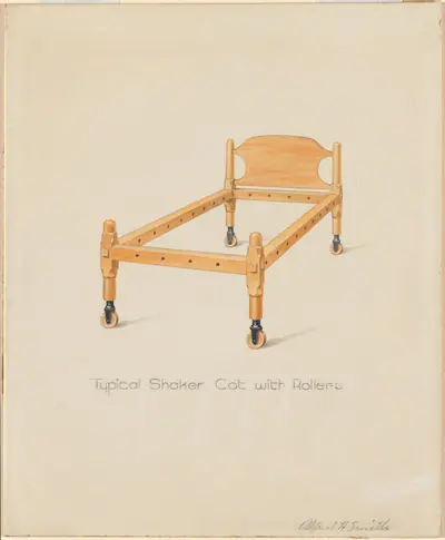 Shaker Cot