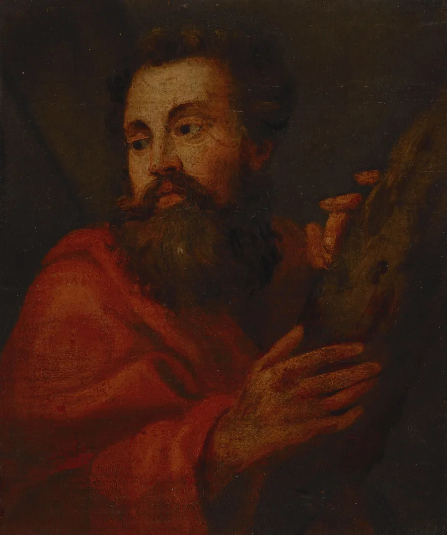 Saint Andrew by Anonymous Artist