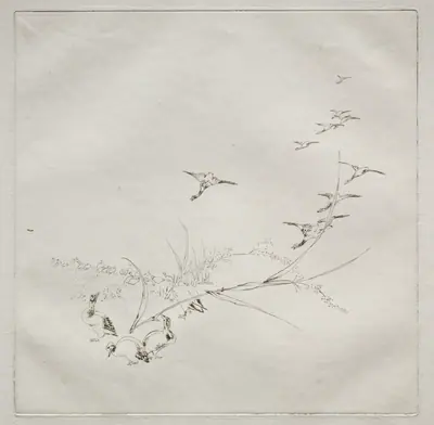 Parisian Service (Haviland service): Right in the sun (no. 9)
