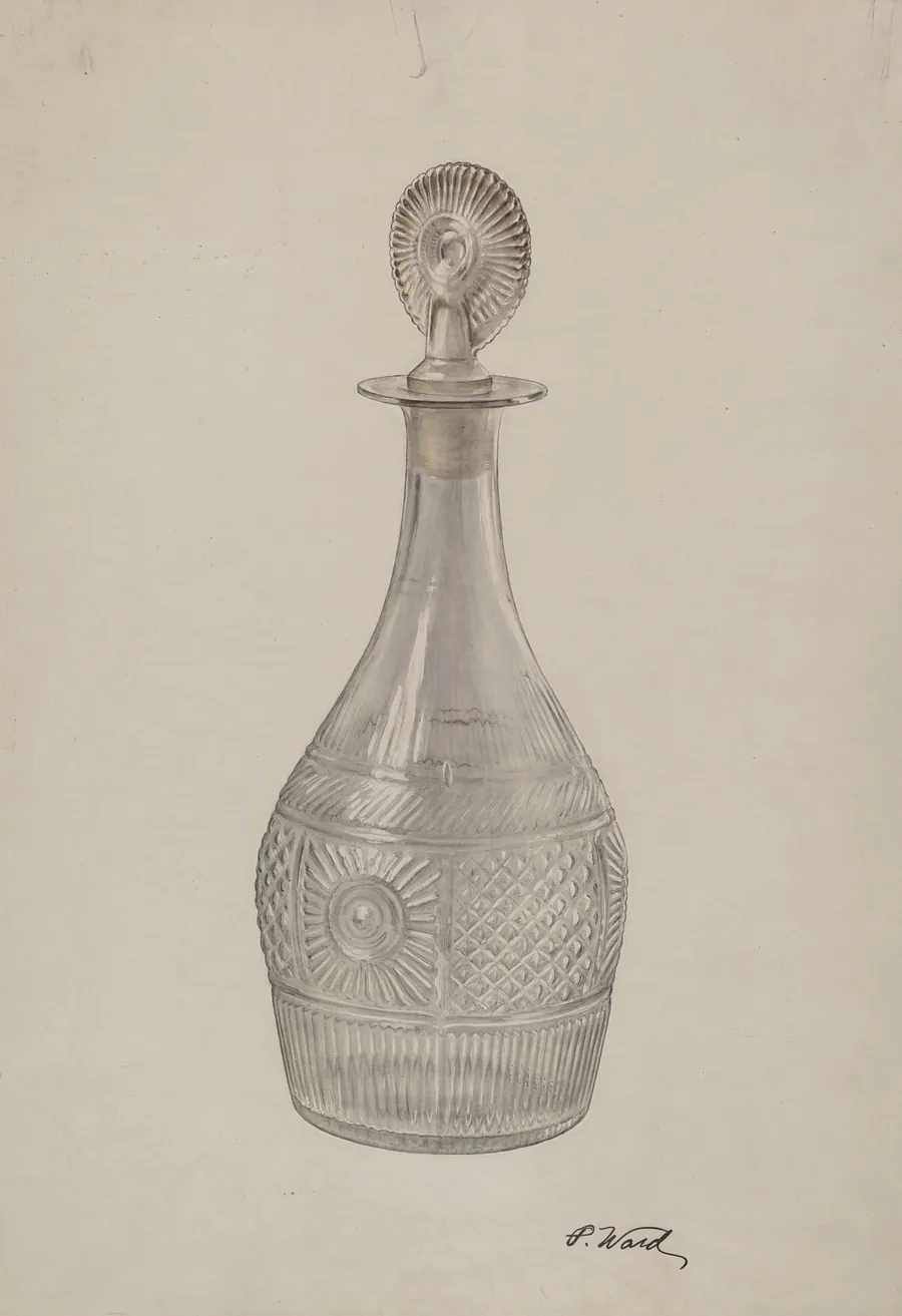 Decanter by Paul Ward