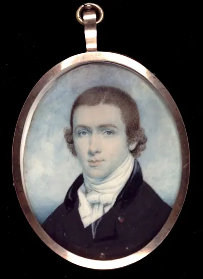 Portrait of a Gentleman with Initials G. D.