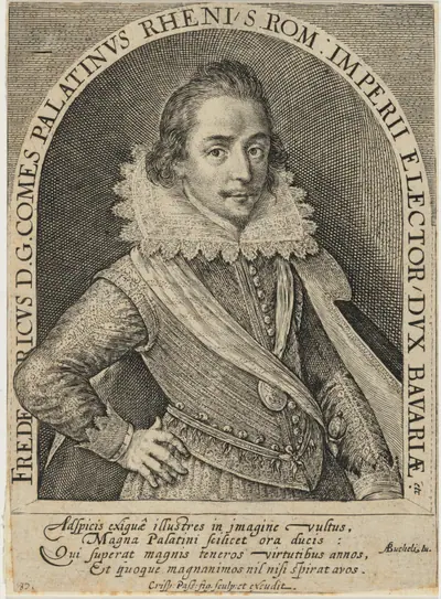 Frederick V, Elector Palatine, Later King of Bohemia