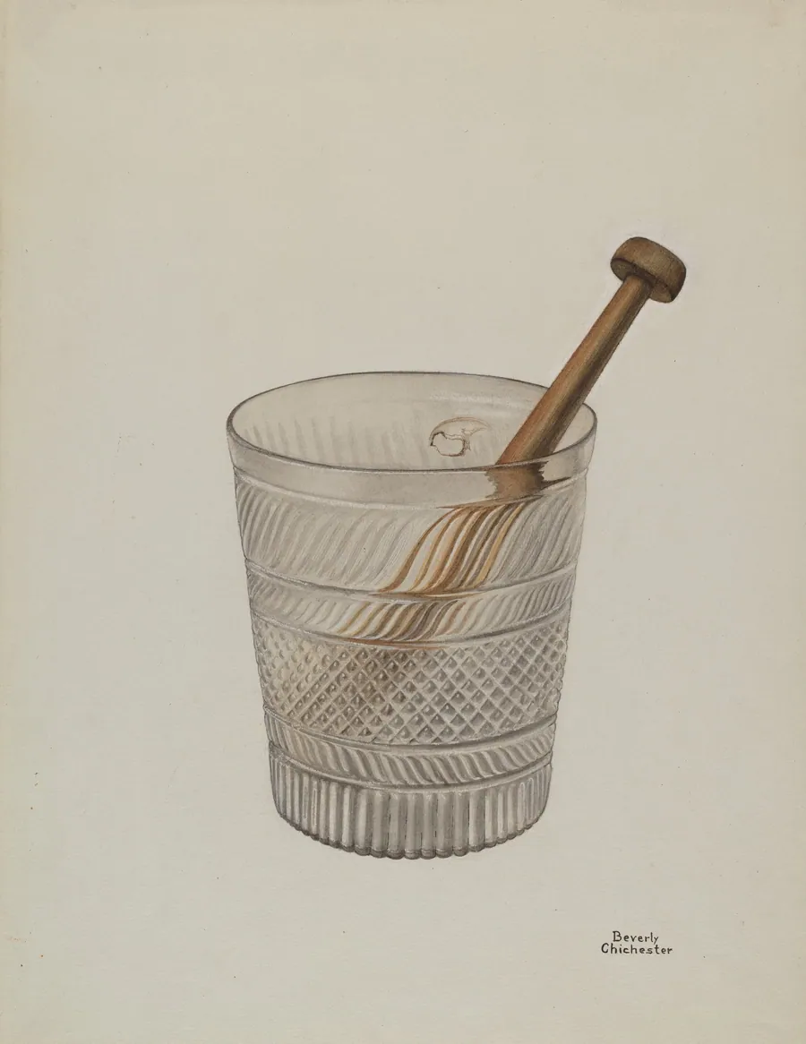 Toddy Glass by Beverly Chichester