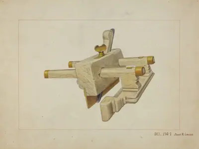 Ivory Carpenter's Plane